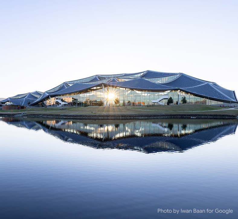 Photo by Iwan Baan for Google