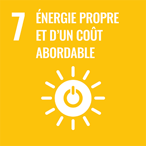7 Énergie propre et d'un coût abordable